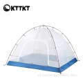 2,8 kg de tenda de acampamento amarelo de 2,8 kg resistente ao vento